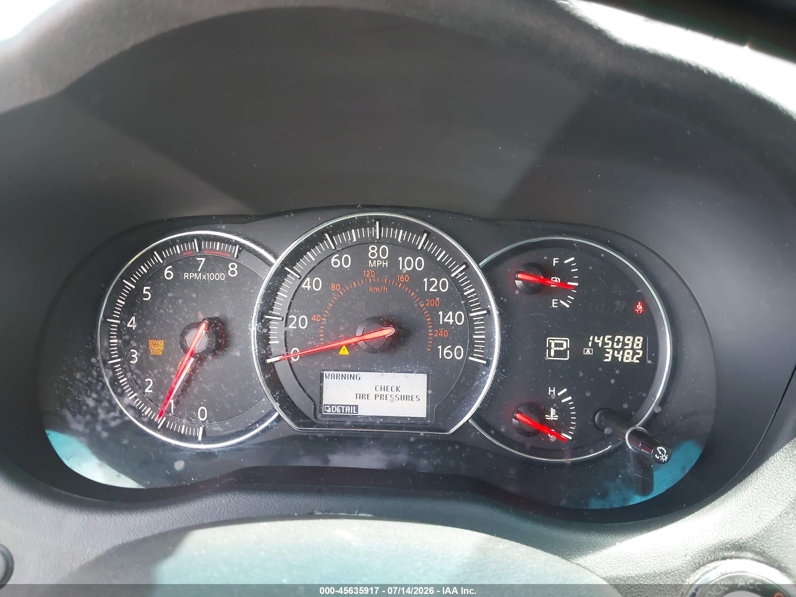 2014 Nissan Maxima 3.5 Sv Silver vin: 1N4AA5AP8EC915491