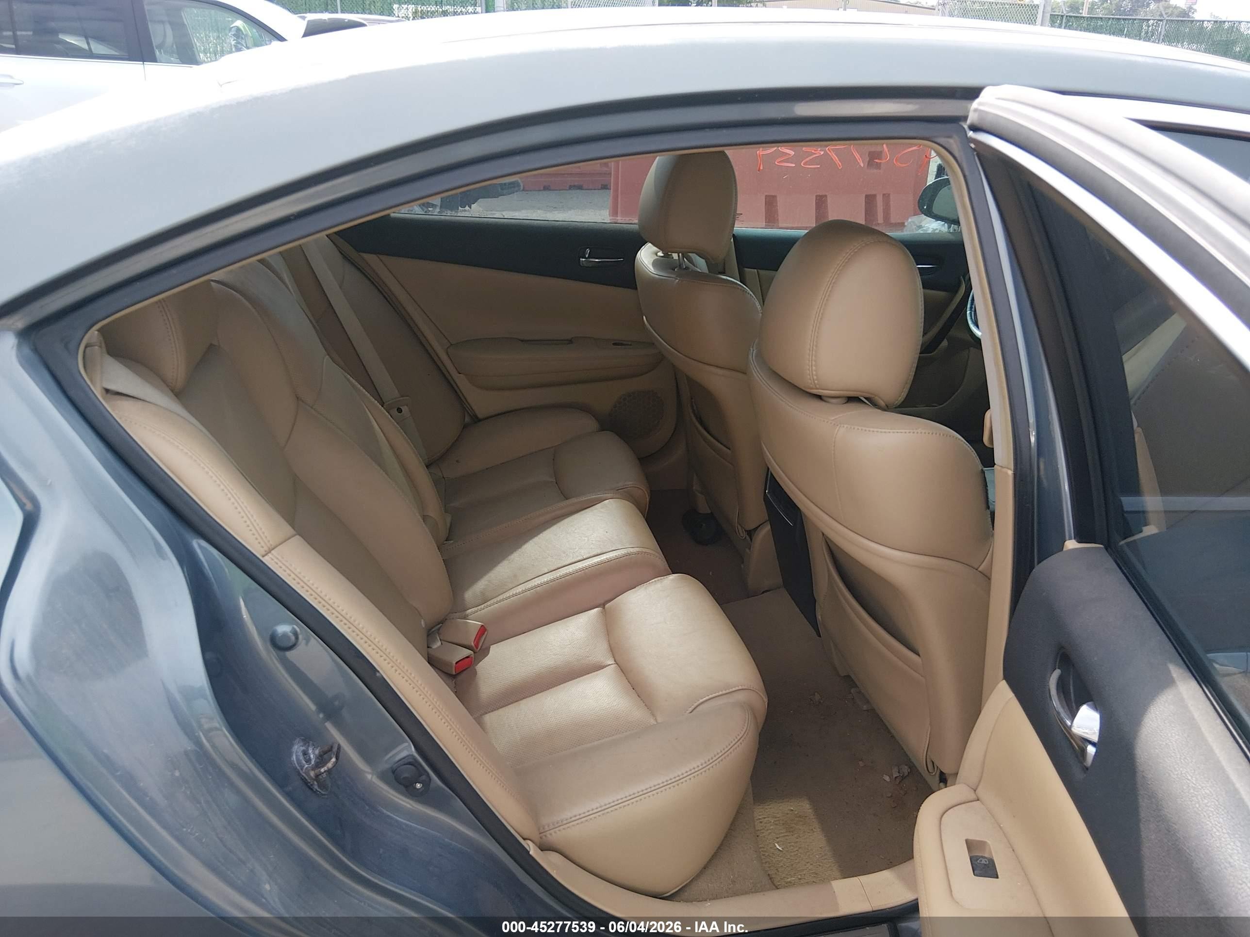 2010 Nissan Maxima 3.5 Sv Gray vin: 1N4AA5AP9AC807732
