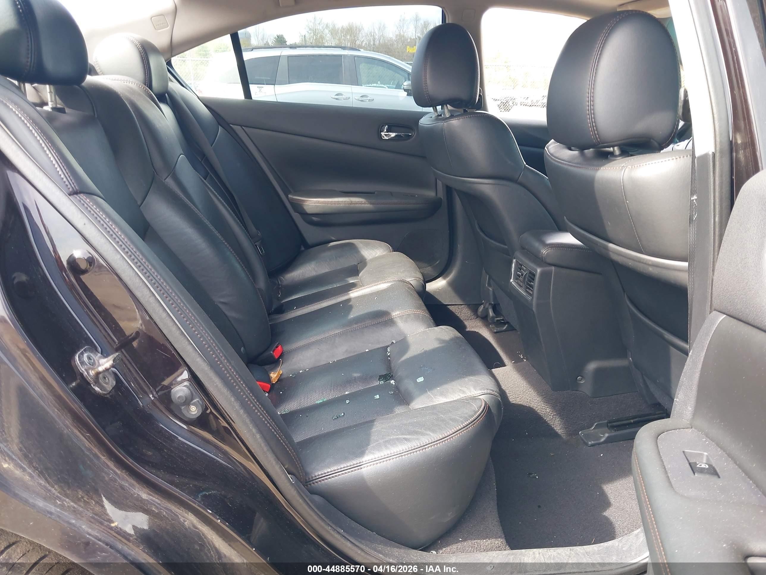 2010 Nissan Maxima 3.5 Sv Purple vin: 1N4AA5AP9AC810162
