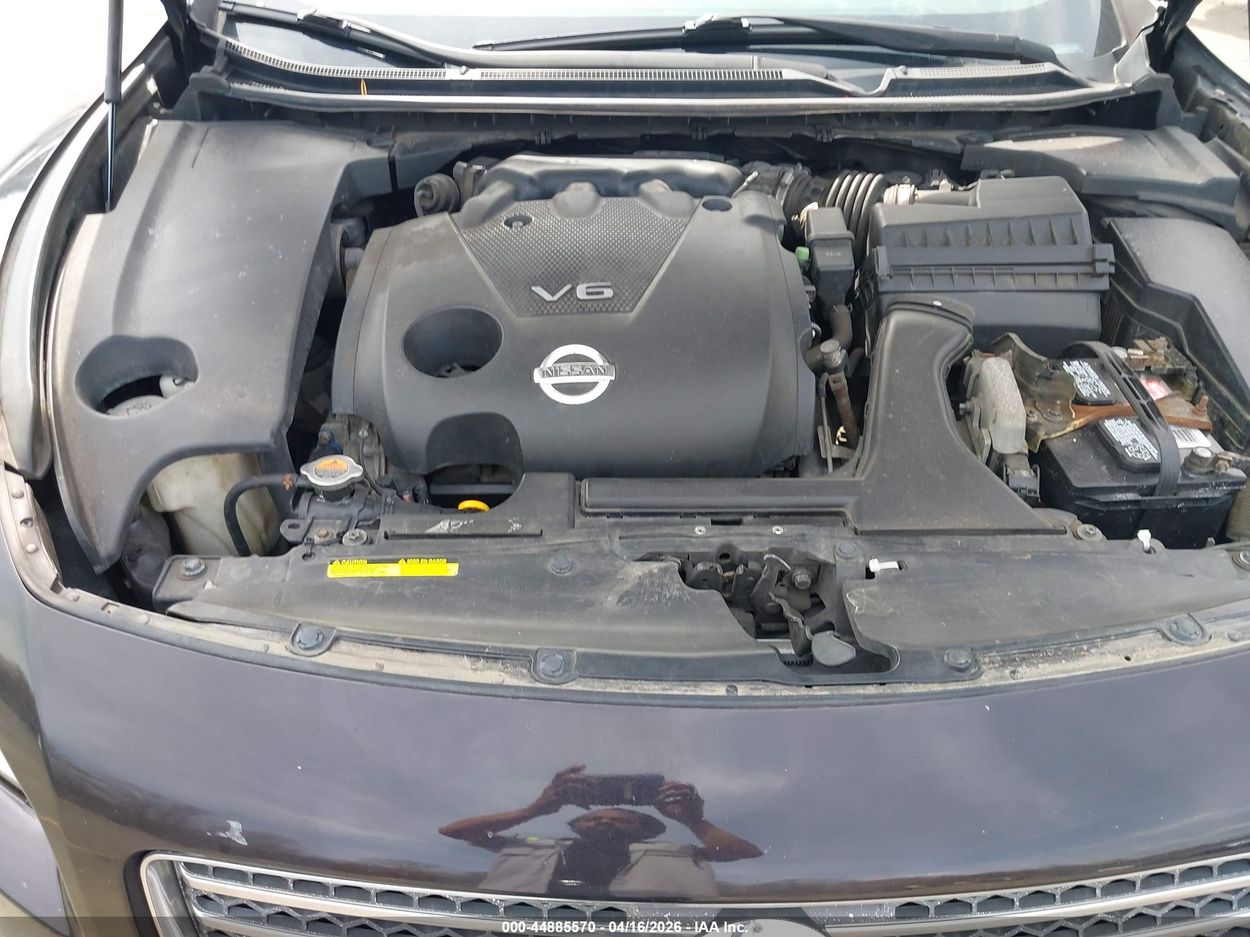 2010 Nissan Maxima 3.5 Sv Purple vin: 1N4AA5AP9AC810162