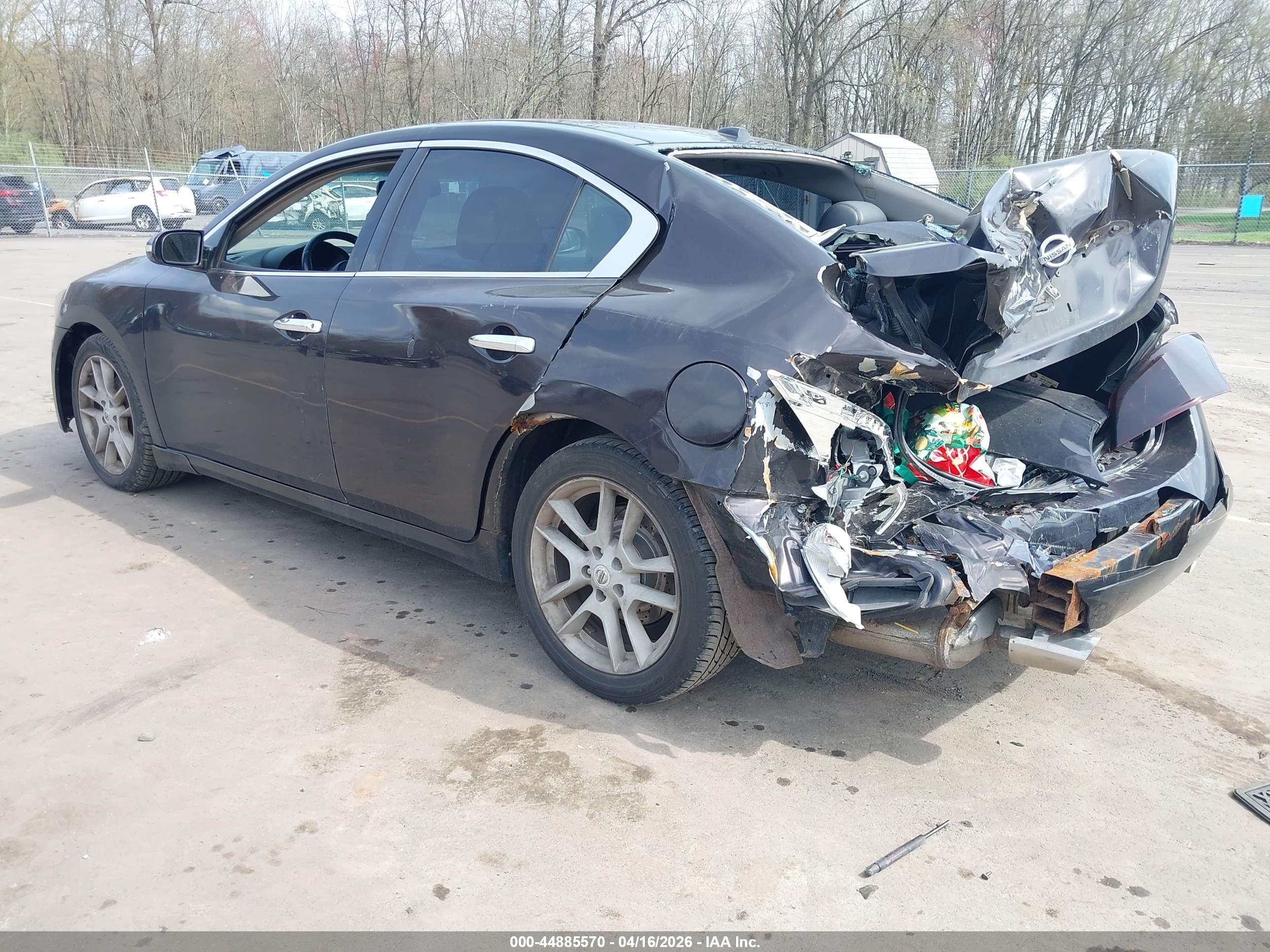 2010 Nissan Maxima 3.5 Sv Purple vin: 1N4AA5AP9AC810162