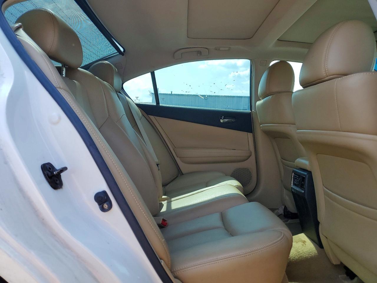 2010 Nissan Maxima 3.5 S White vin: 1N4AA5AP9AC833313