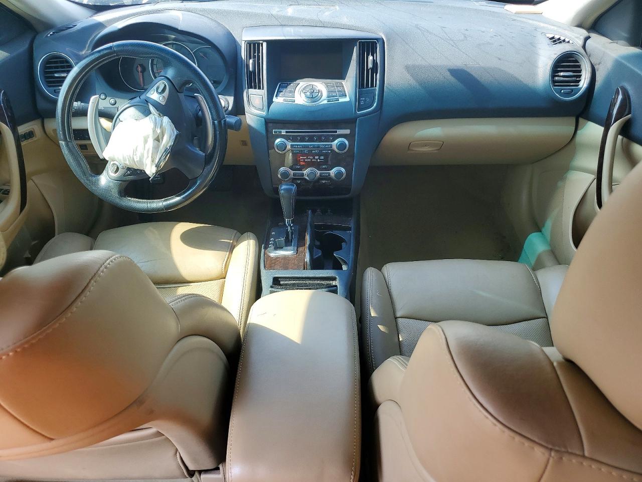 2010 Nissan Maxima 3.5 S White vin: 1N4AA5AP9AC833313