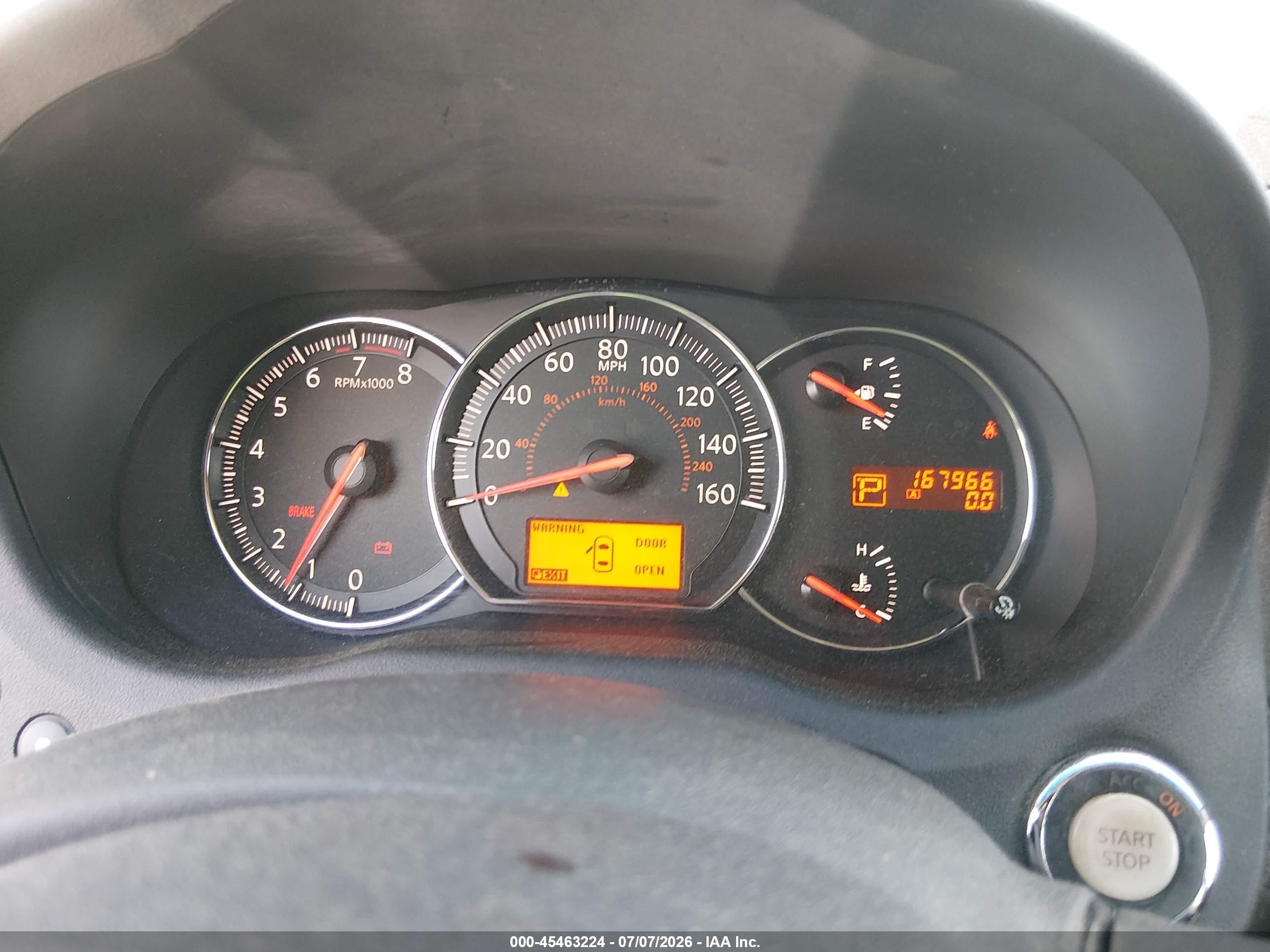 2010 Nissan Maxima 3.5 S Blue vin: 1N4AA5AP9AC839130
