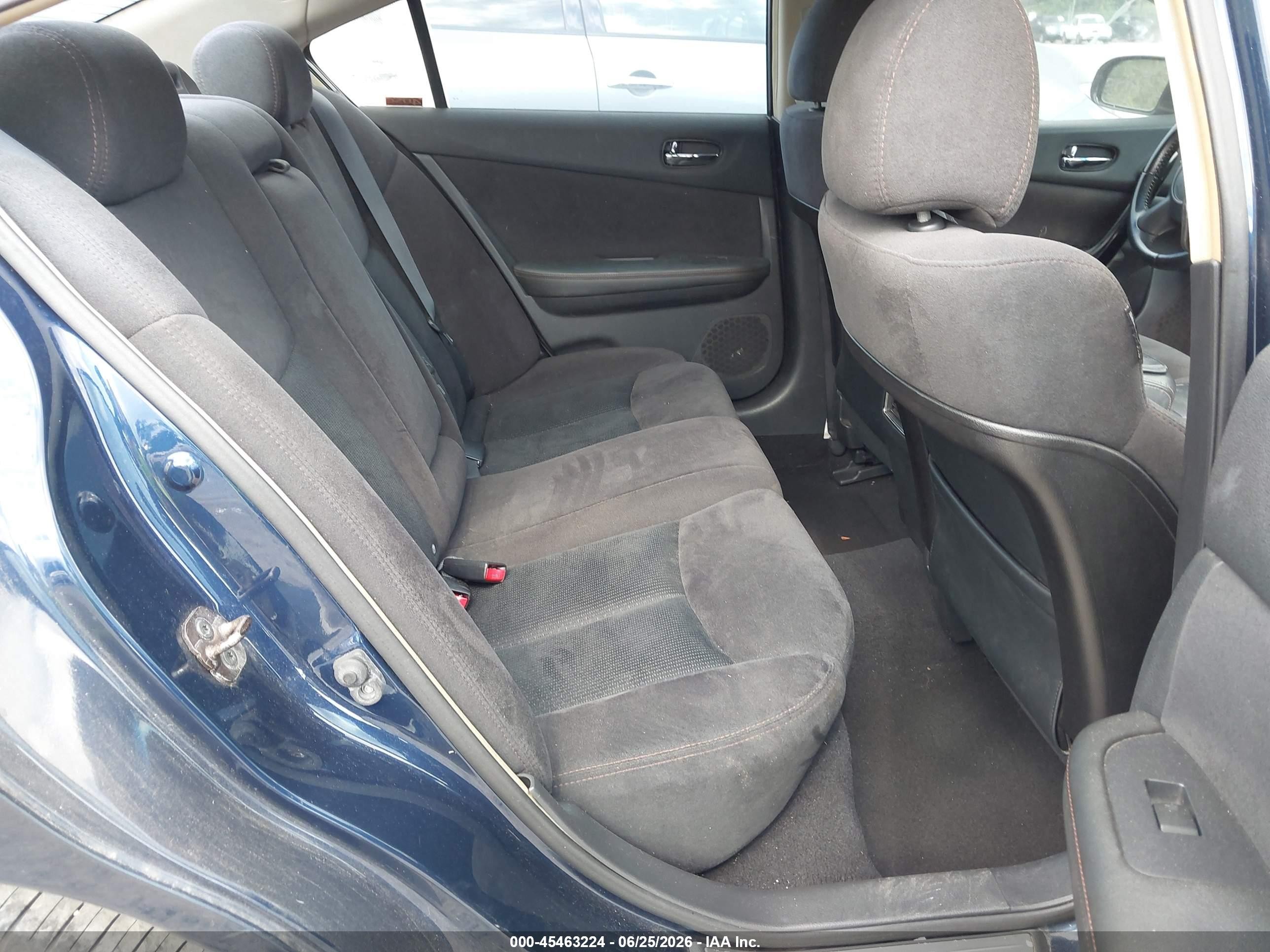 2010 Nissan Maxima 3.5 S Blue vin: 1N4AA5AP9AC839130