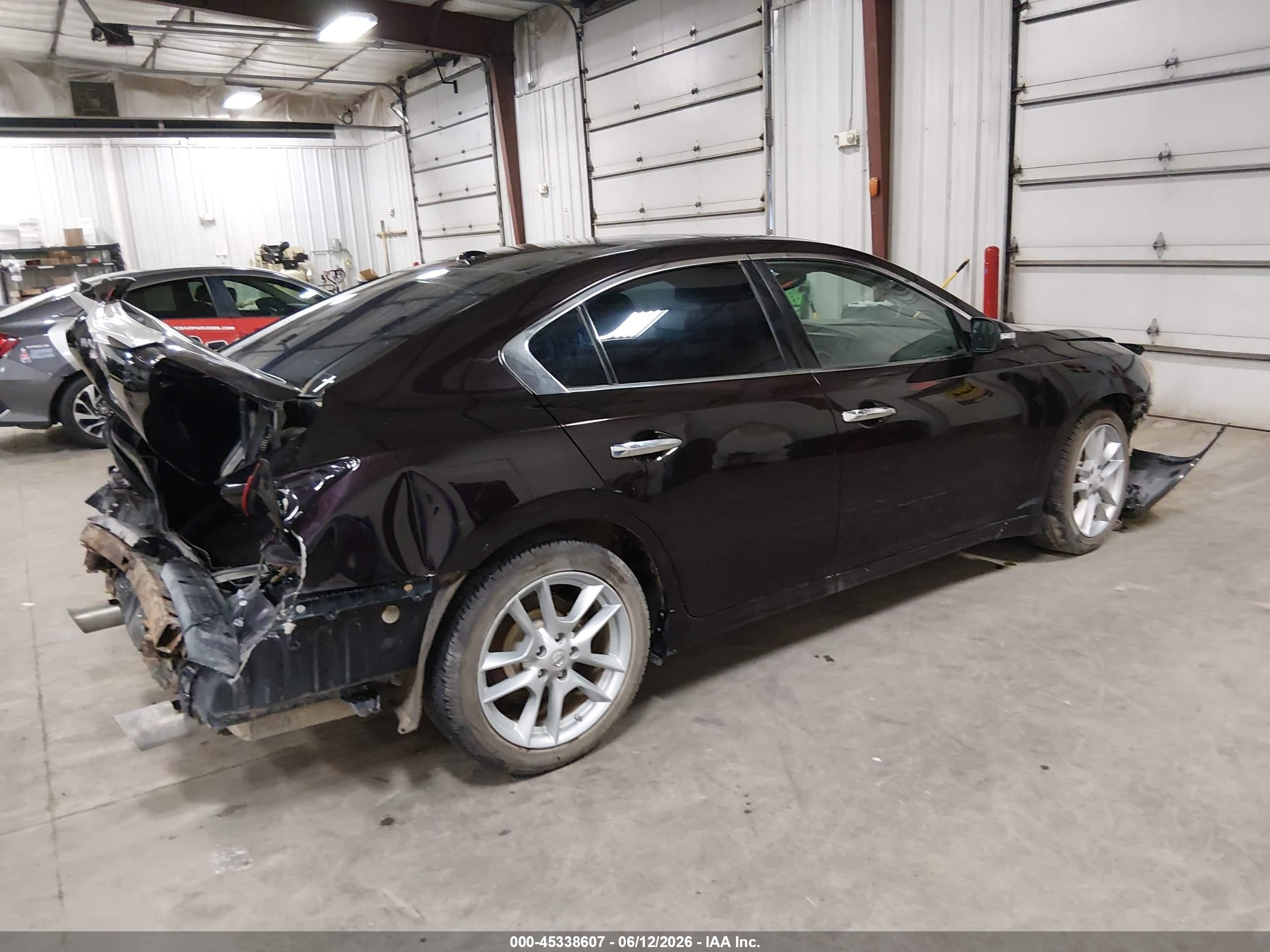 2010 Nissan Maxima 3.5 Sv Темно-бордовый vin: 1N4AA5AP9AC847485