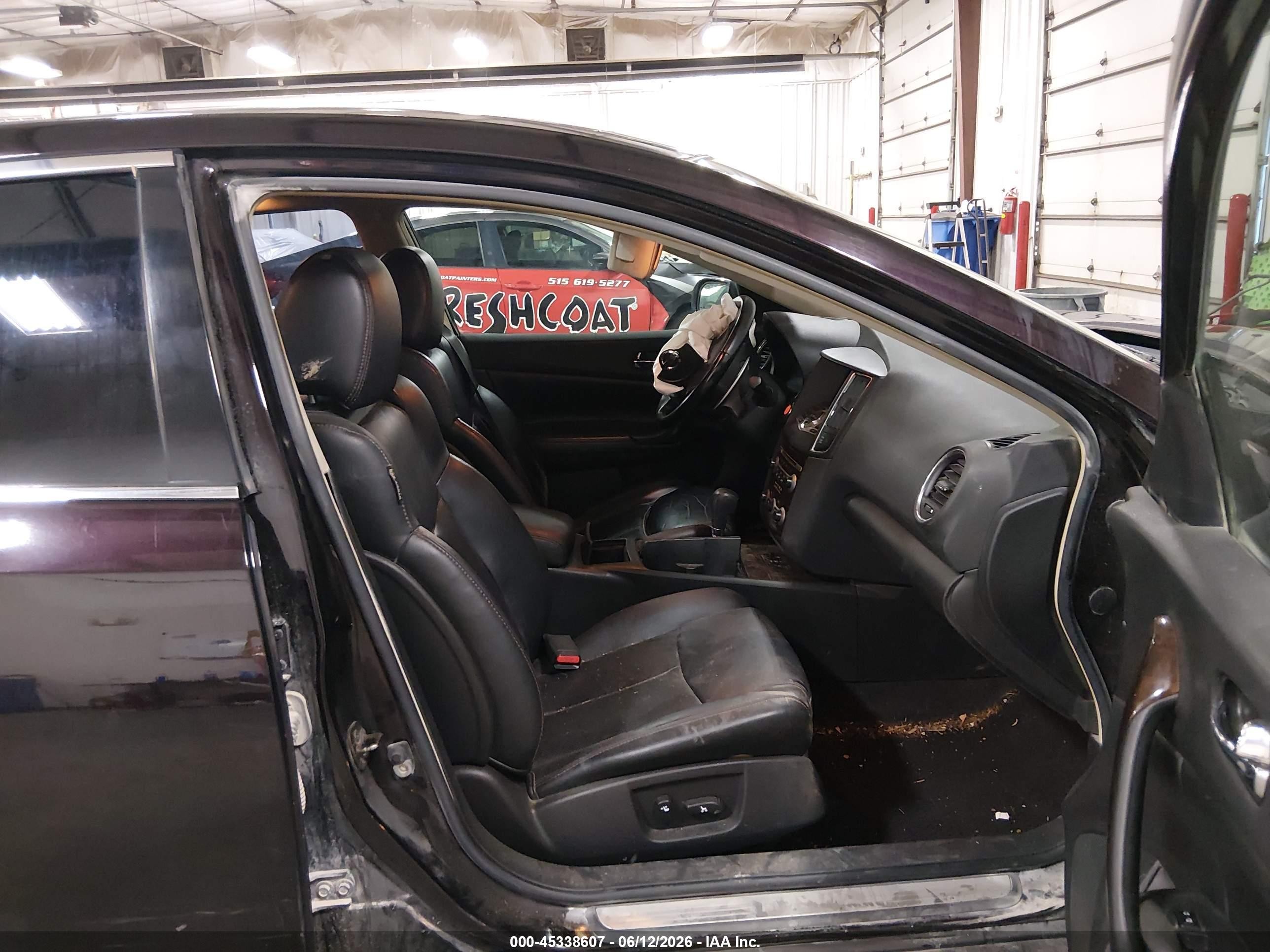 2010 Nissan Maxima 3.5 Sv Темно-бордовый vin: 1N4AA5AP9AC847485