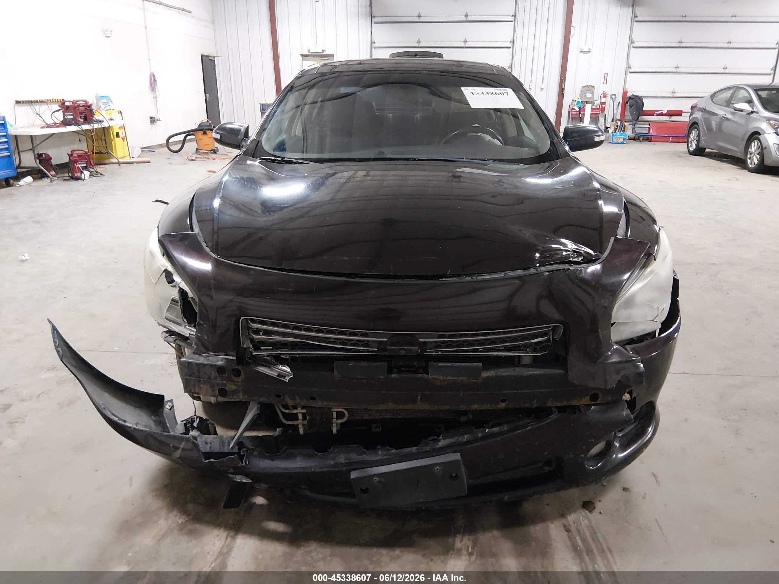 2010 Nissan Maxima 3.5 Sv Темно-бордовый vin: 1N4AA5AP9AC847485