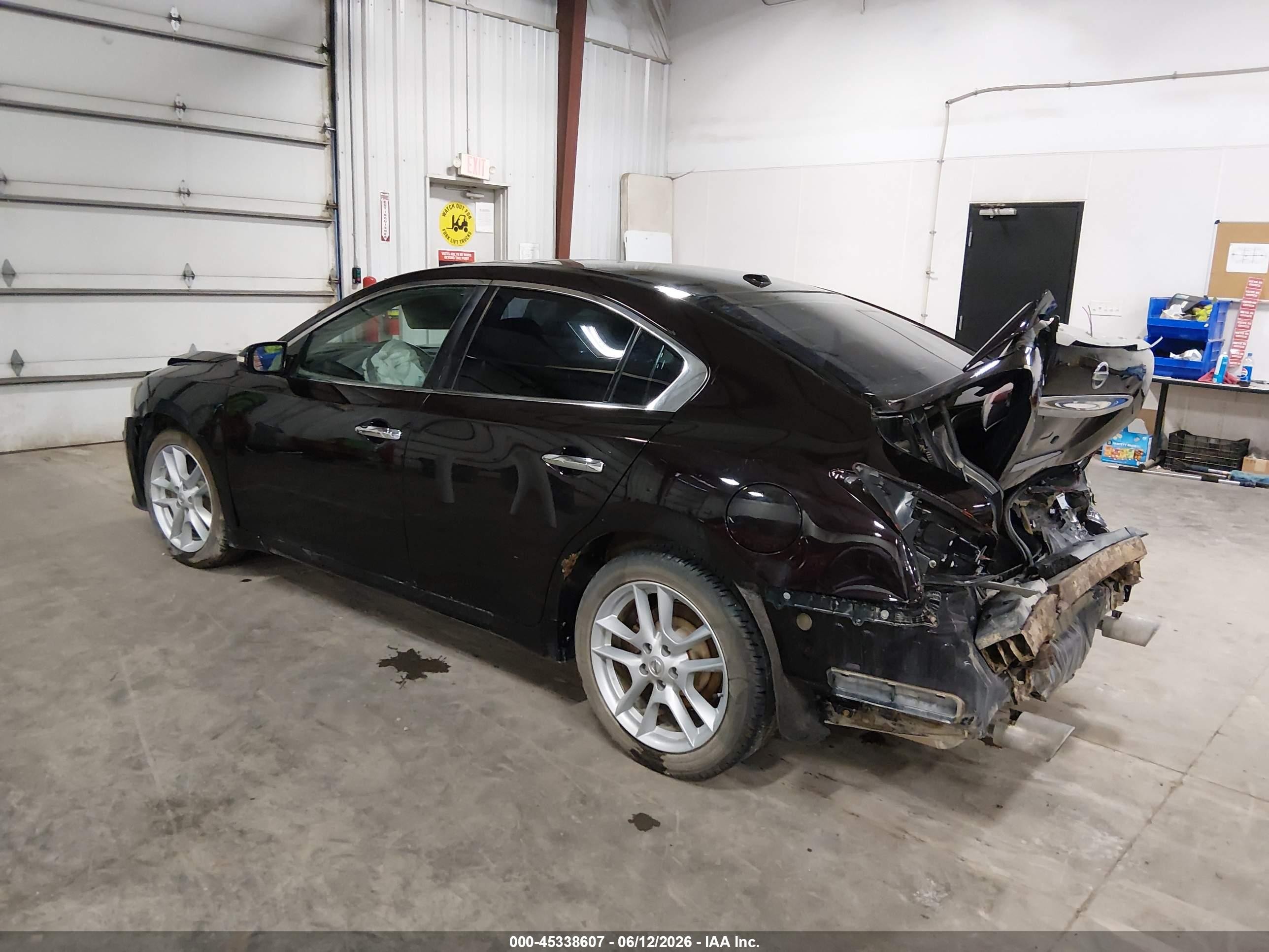 2010 Nissan Maxima 3.5 Sv Темно-бордовый vin: 1N4AA5AP9AC847485