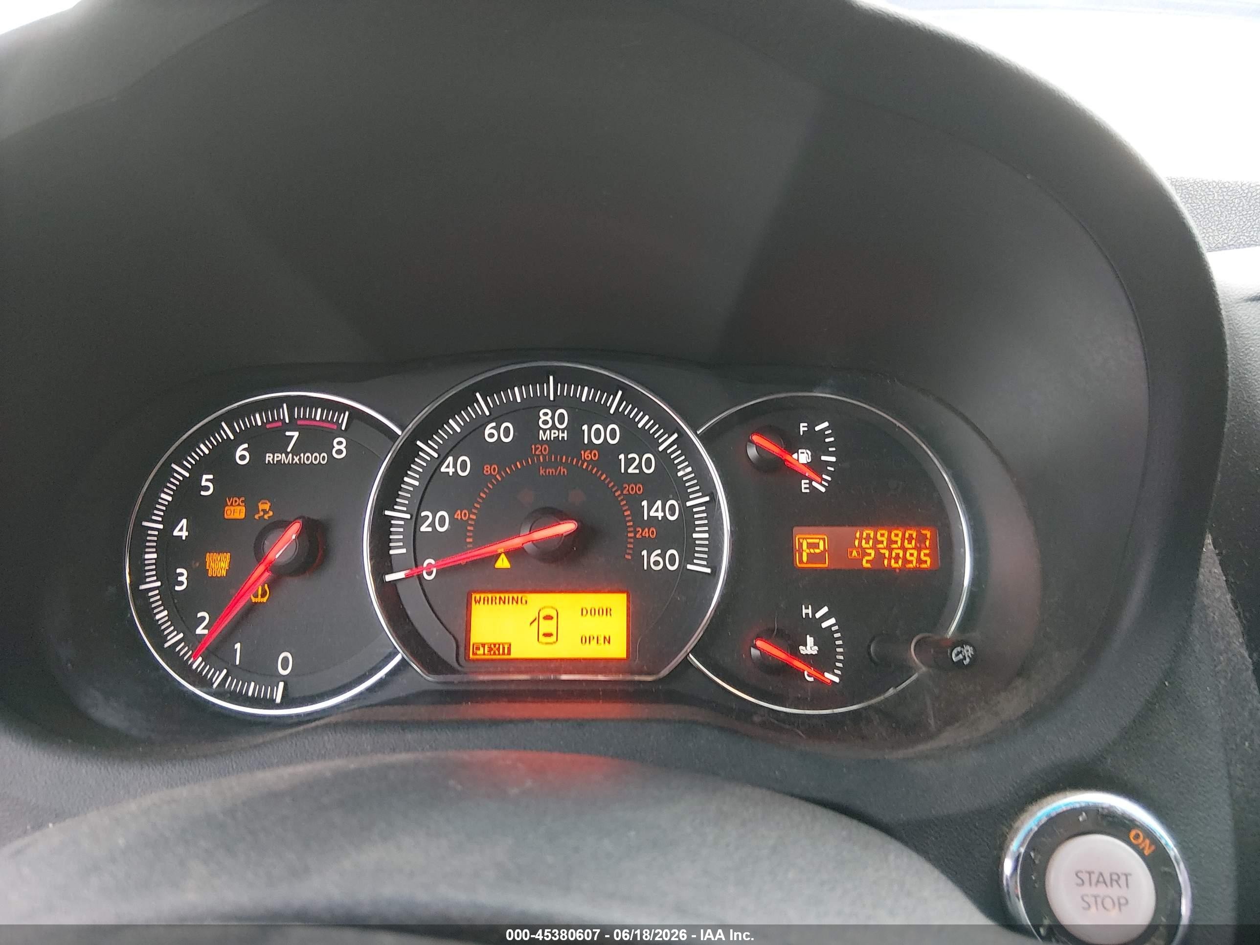 2010 Nissan Maxima 3.5 Sv Blue vin: 1N4AA5AP9AC850130