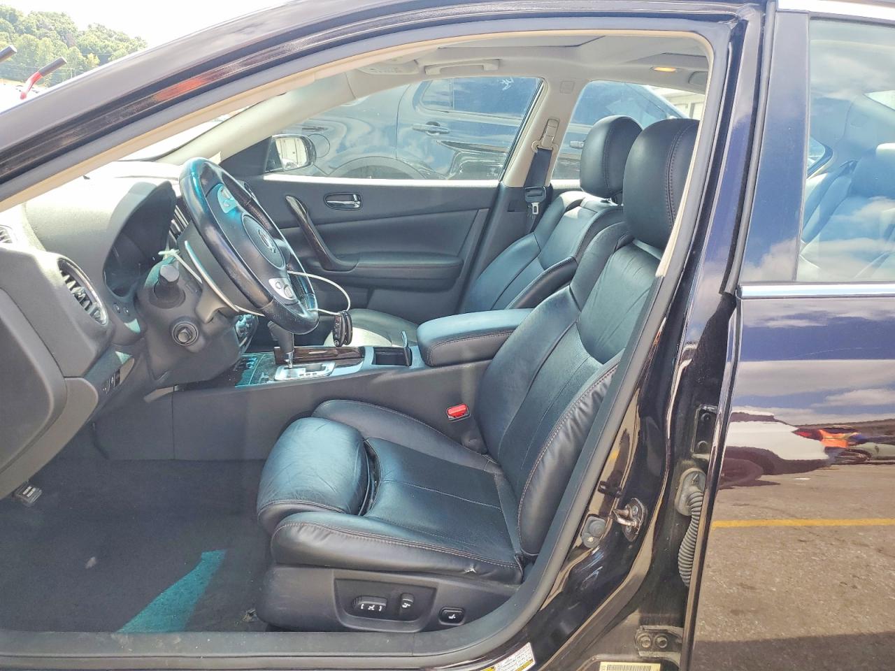 2010 Nissan Maxima 3.5 S Black vin: 1N4AA5AP9AC855537