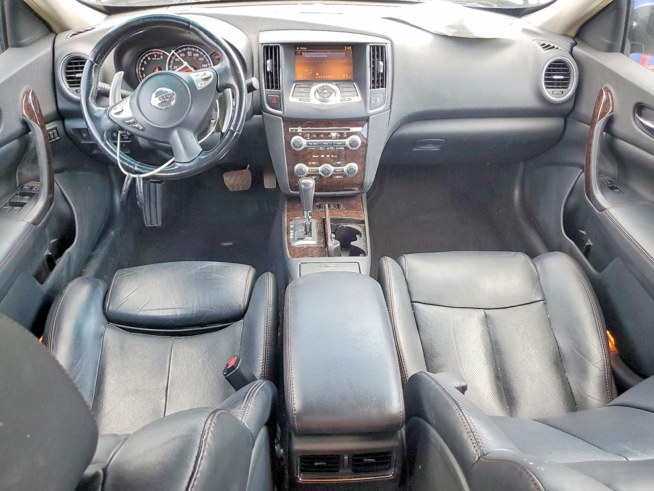 2010 Nissan Maxima 3.5 S Black vin: 1N4AA5AP9AC855537