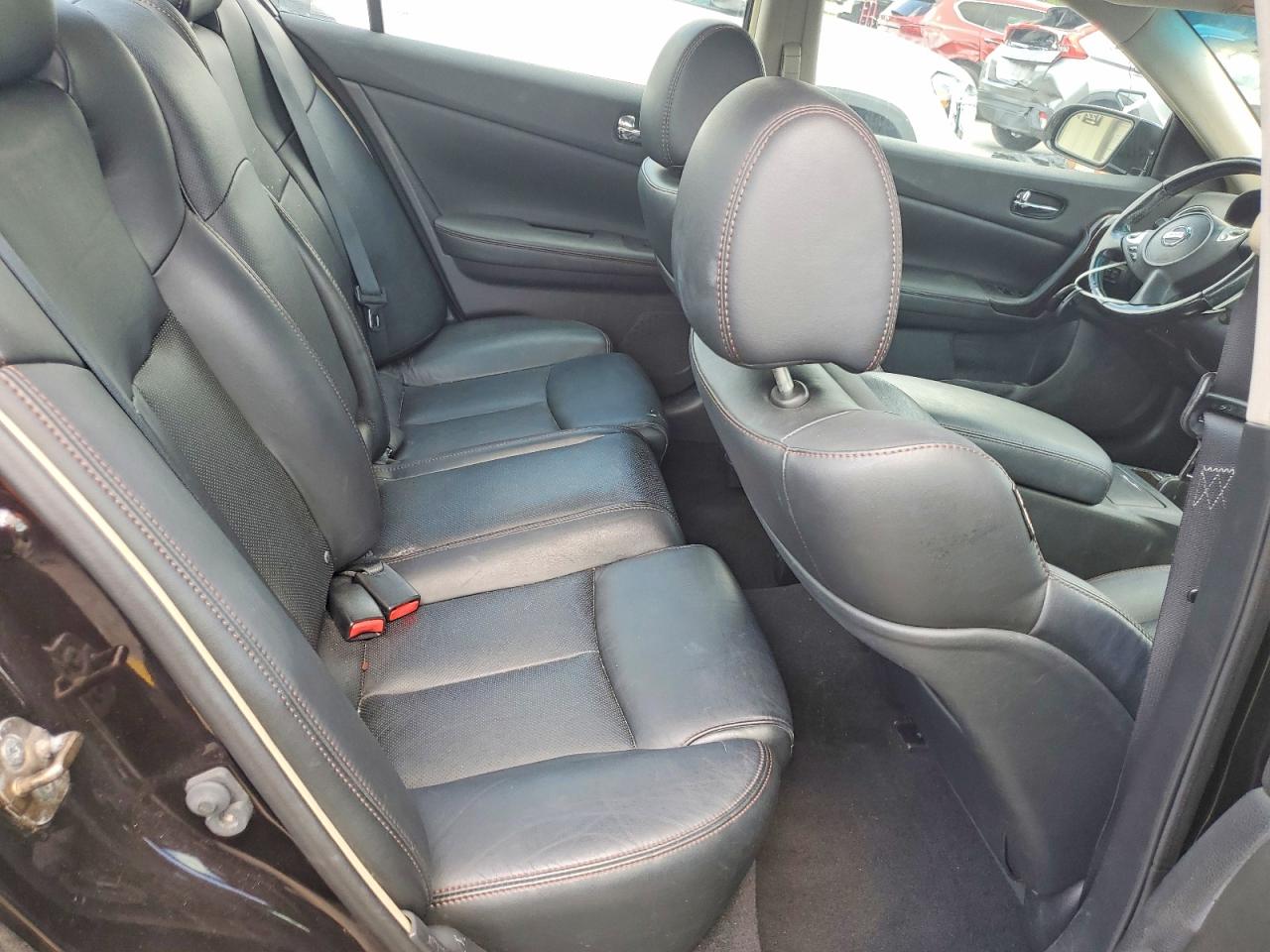 2010 Nissan Maxima 3.5 S Black vin: 1N4AA5AP9AC855537