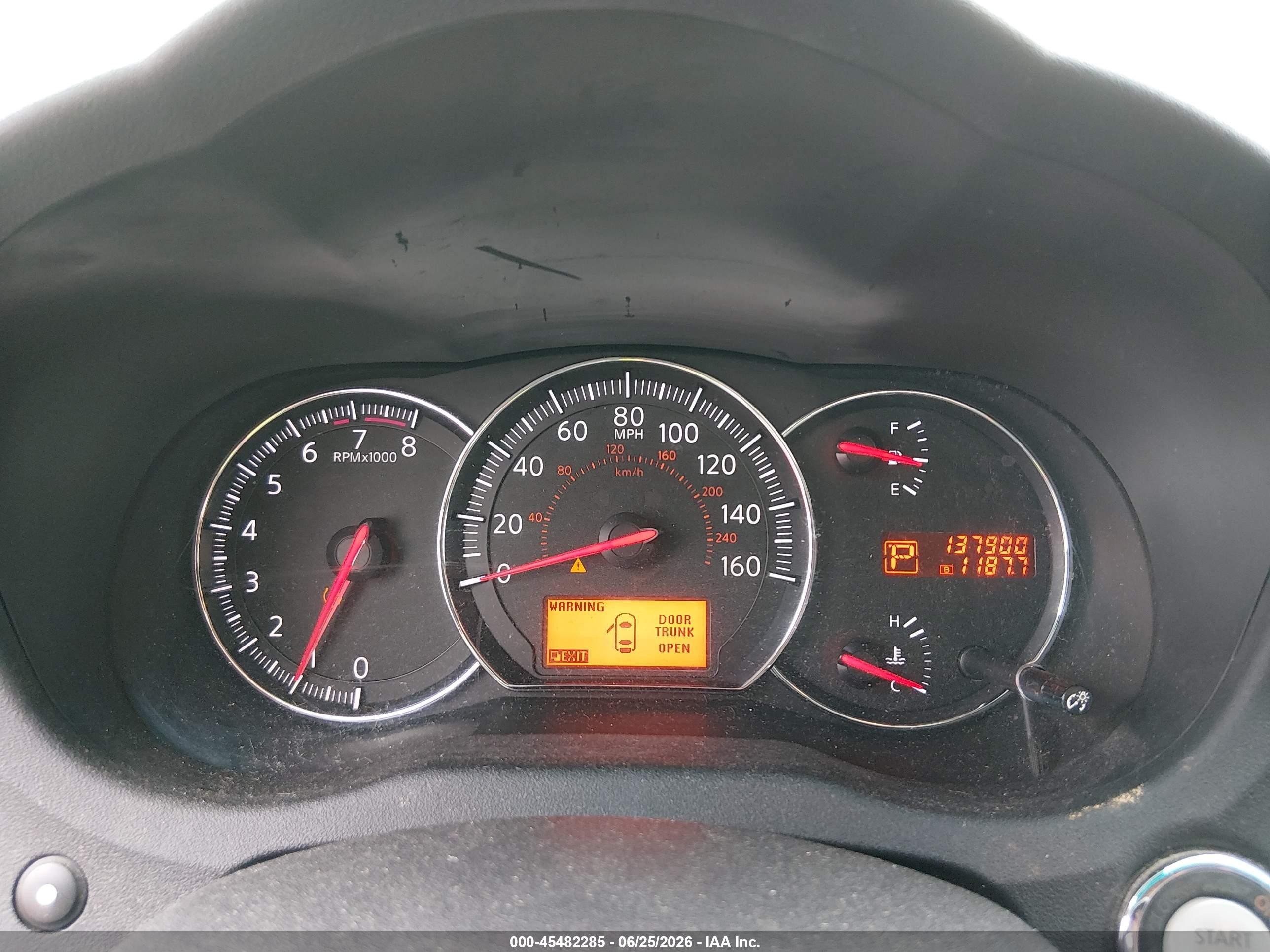 2010 Nissan Maxima 3.5 Sv Black vin: 1N4AA5AP9AC862228