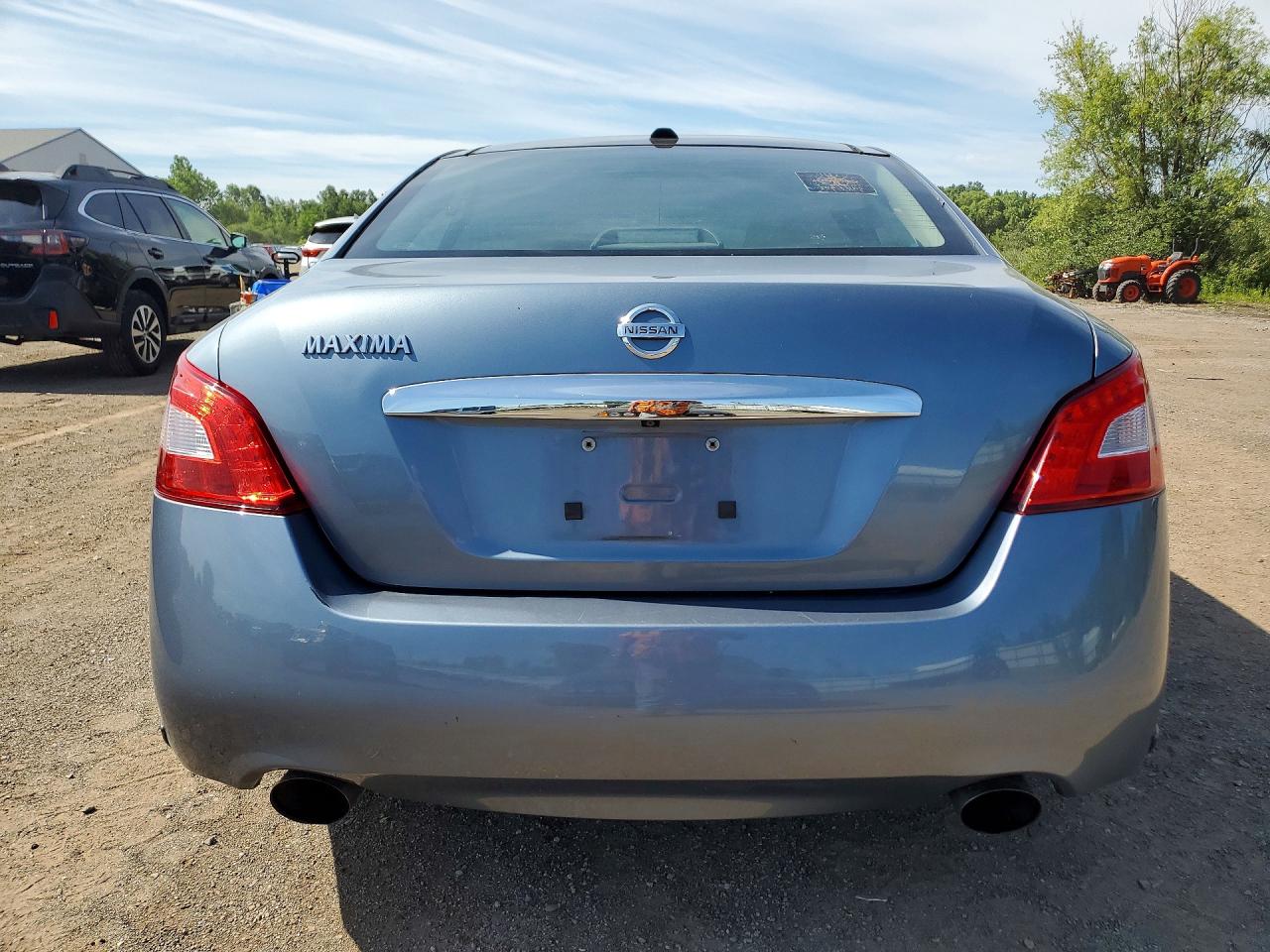 2010 Nissan Maxima 3.5 S Blue vin: 1N4AA5AP9AC873813