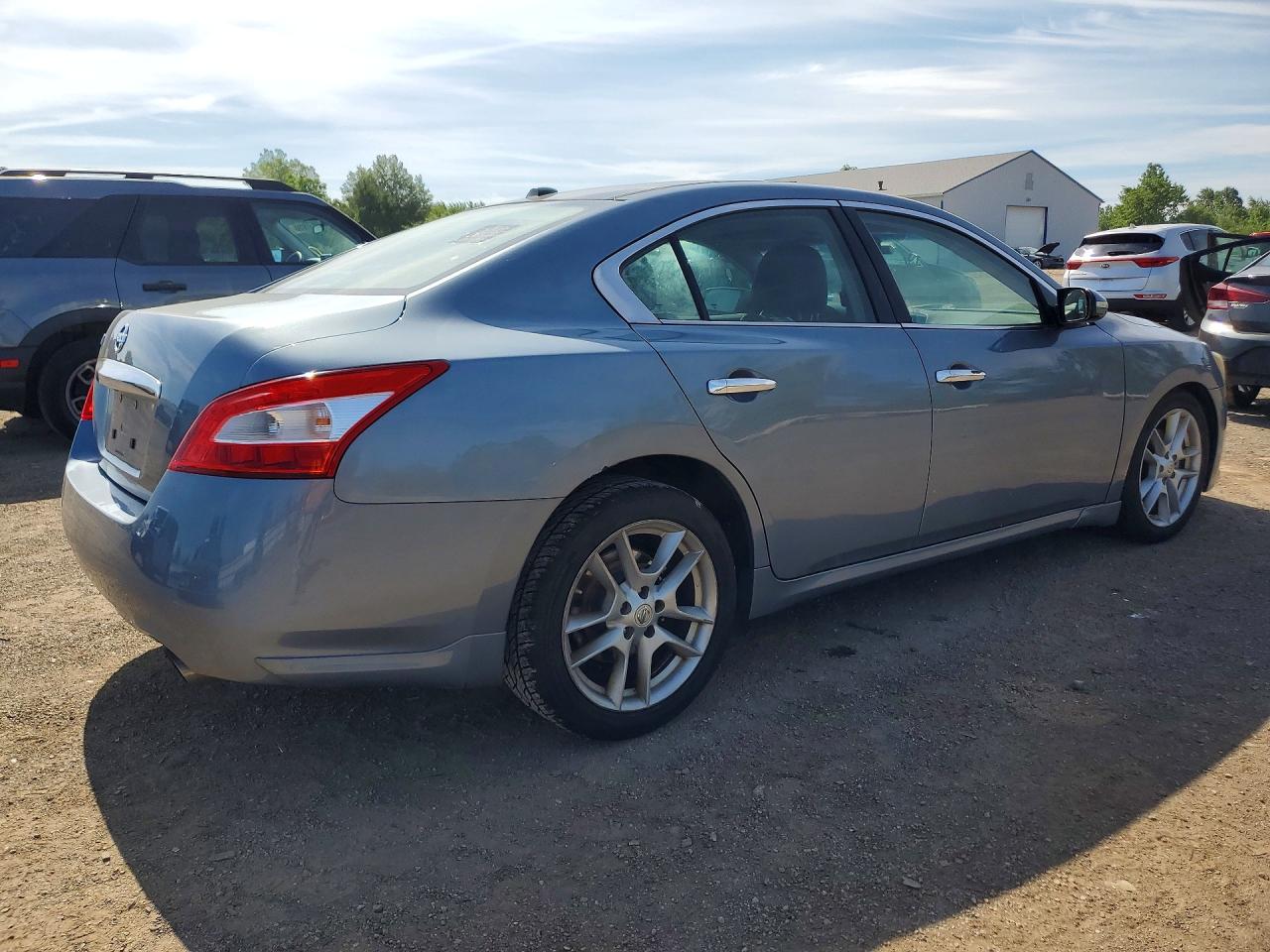 2010 Nissan Maxima 3.5 S Blue vin: 1N4AA5AP9AC873813