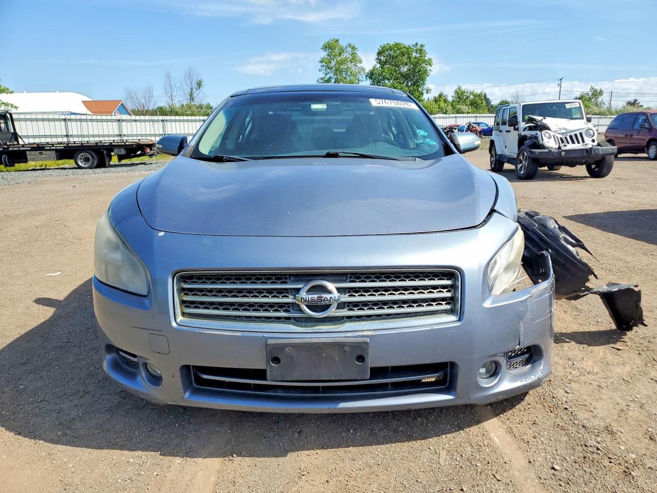 2010 Nissan Maxima 3.5 S Blue vin: 1N4AA5AP9AC873813