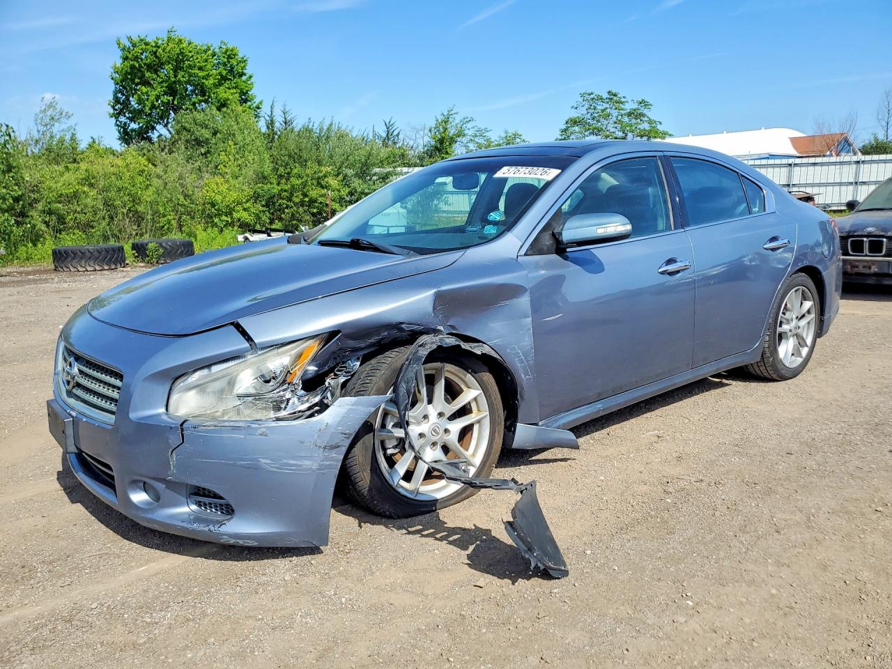 2010 Nissan Maxima 3.5 S Blue vin: 1N4AA5AP9AC873813