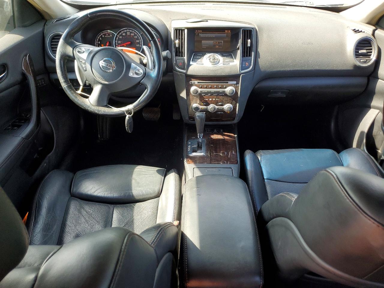 2010 Nissan Maxima 3.5 S Blue vin: 1N4AA5AP9AC873813
