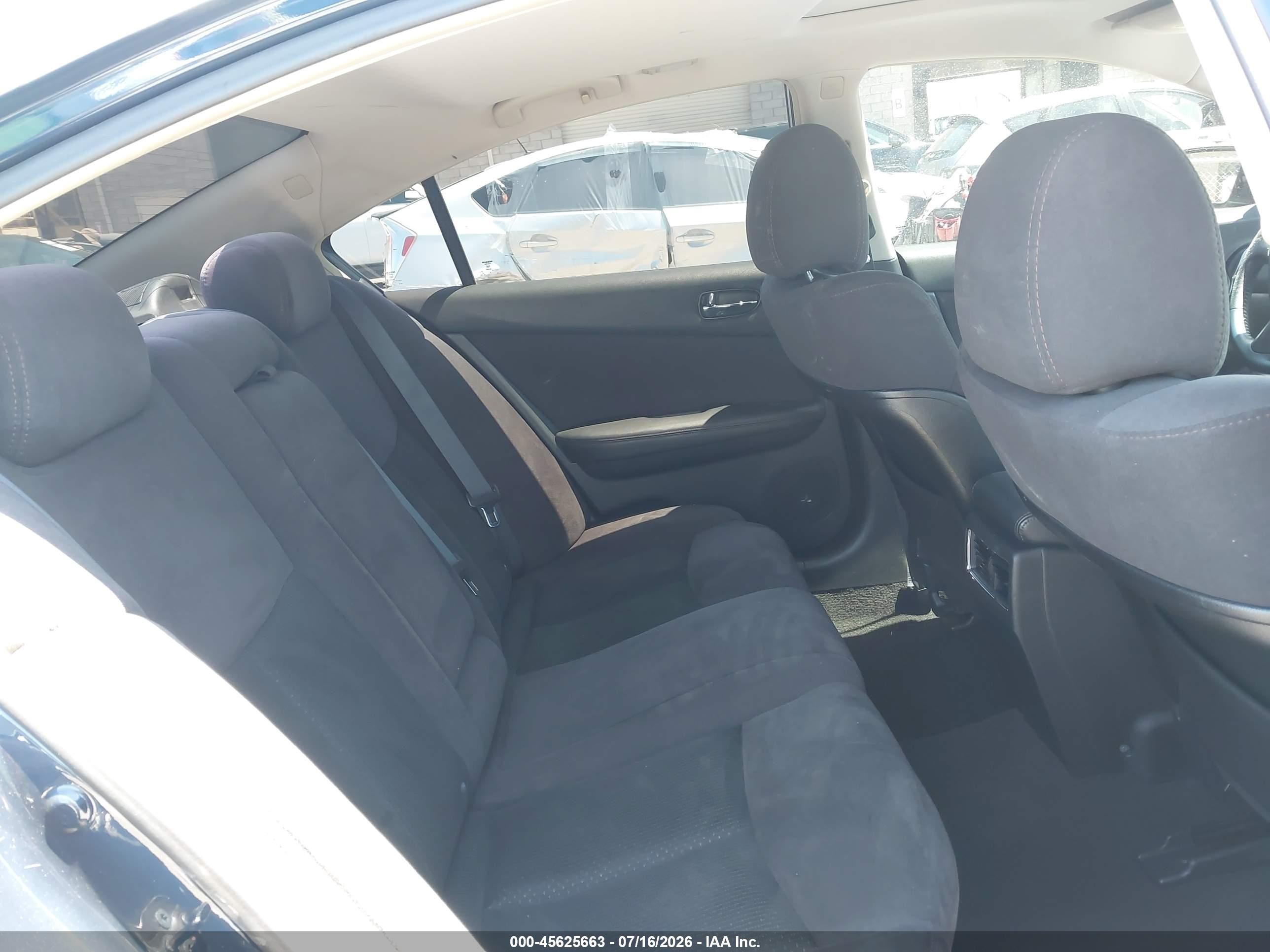 2010 Nissan Maxima 3.5 S Серебряный vin: 1N4AA5AP9AC874766