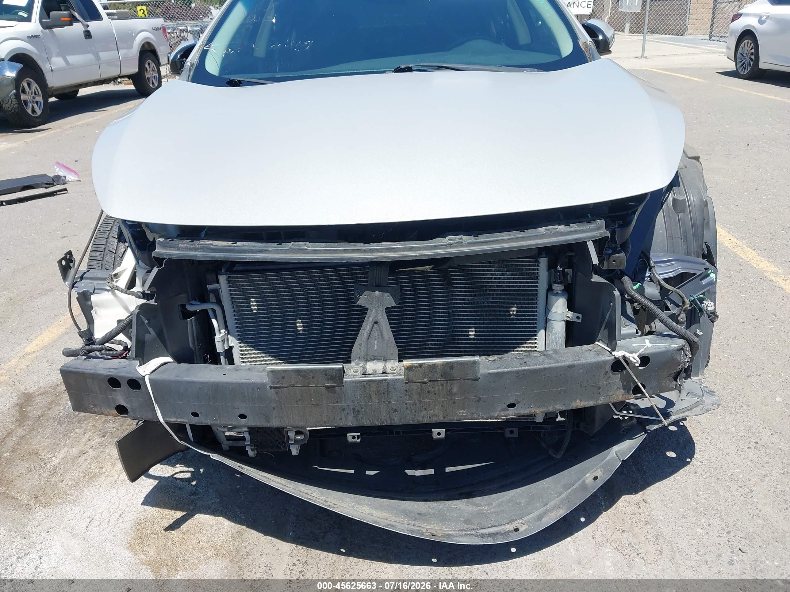 2010 Nissan Maxima 3.5 S Серебряный vin: 1N4AA5AP9AC874766
