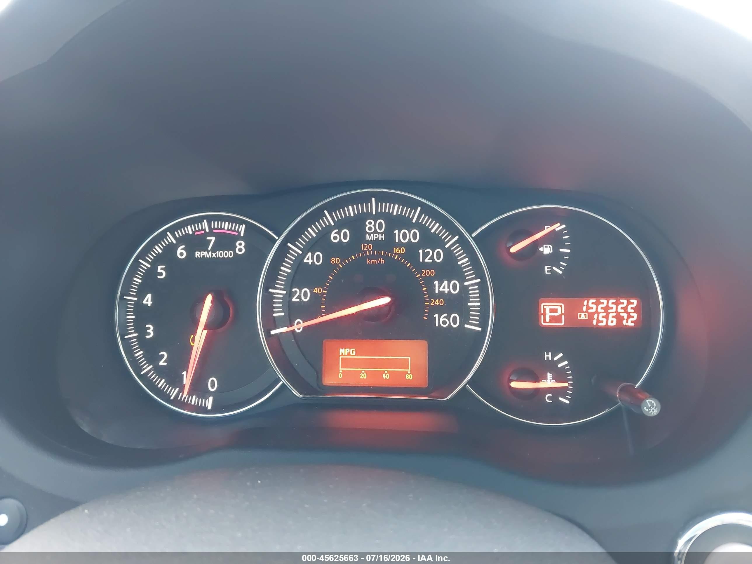 2010 Nissan Maxima 3.5 S Серебряный vin: 1N4AA5AP9AC874766