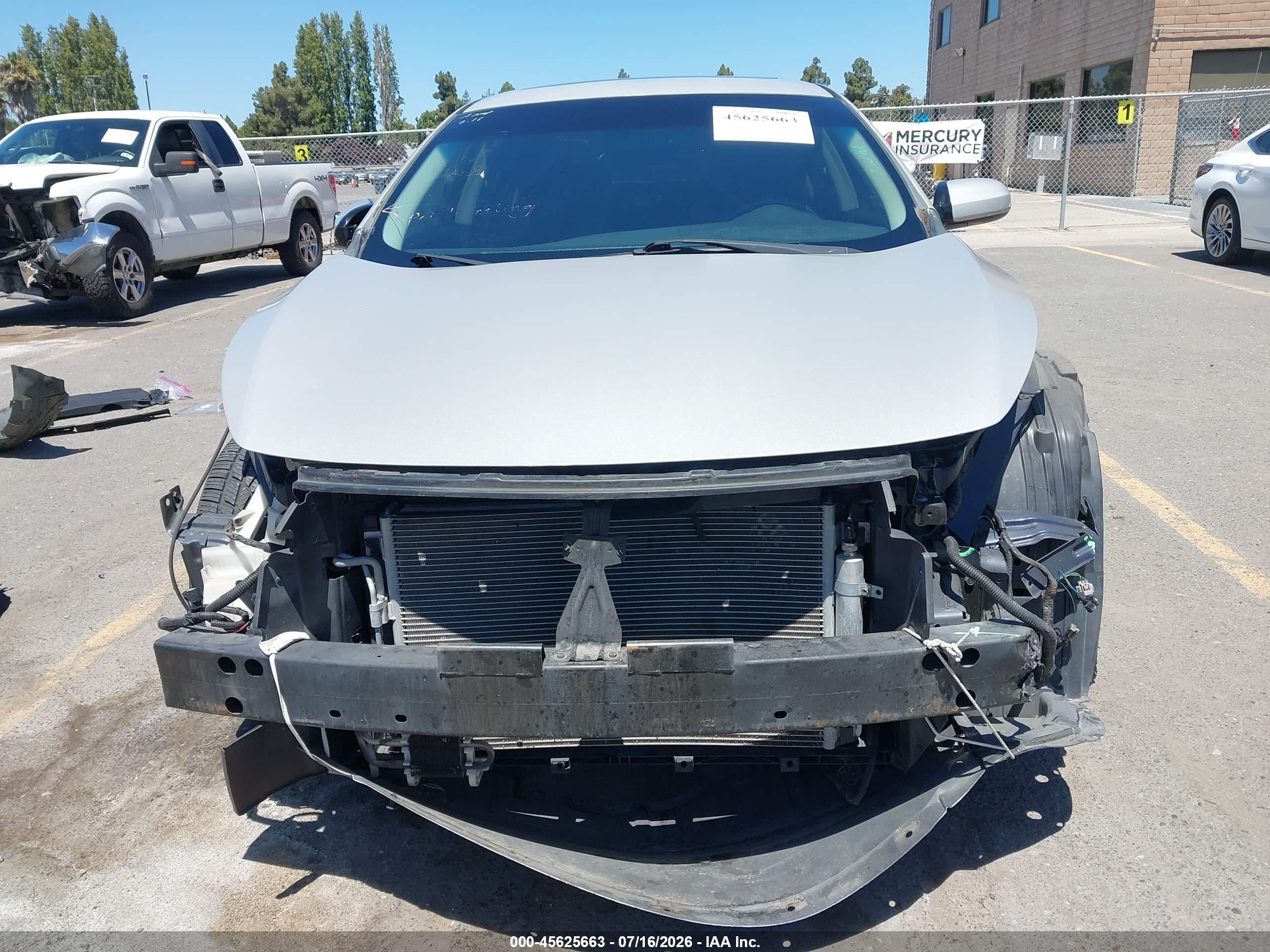2010 Nissan Maxima 3.5 S Серебряный vin: 1N4AA5AP9AC874766