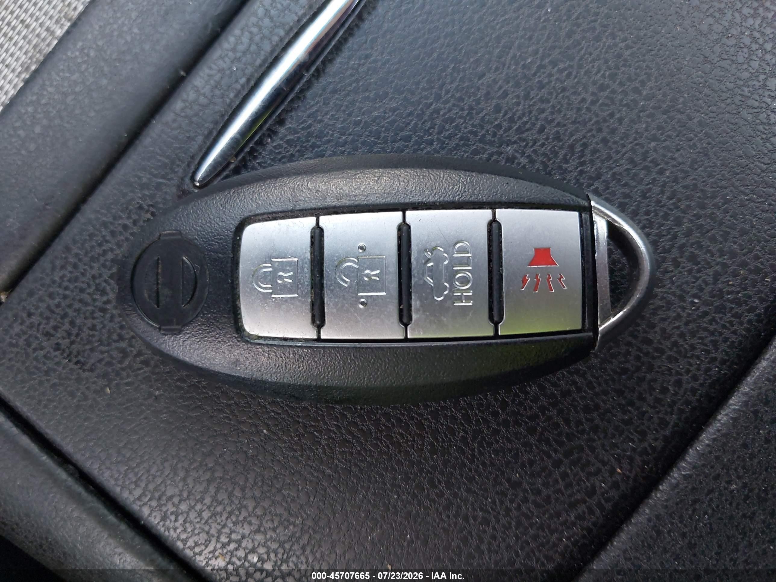 2011 Nissan Maxima 3.5 Sv Бордовый vin: 1N4AA5AP9BC812933