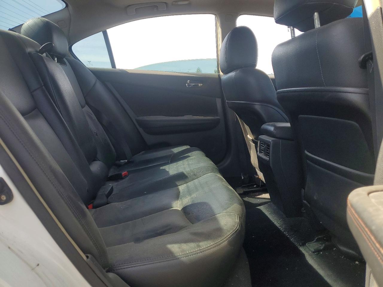 2011 Nissan Maxima 3.5 S Белый vin: 1N4AA5AP9BC819414