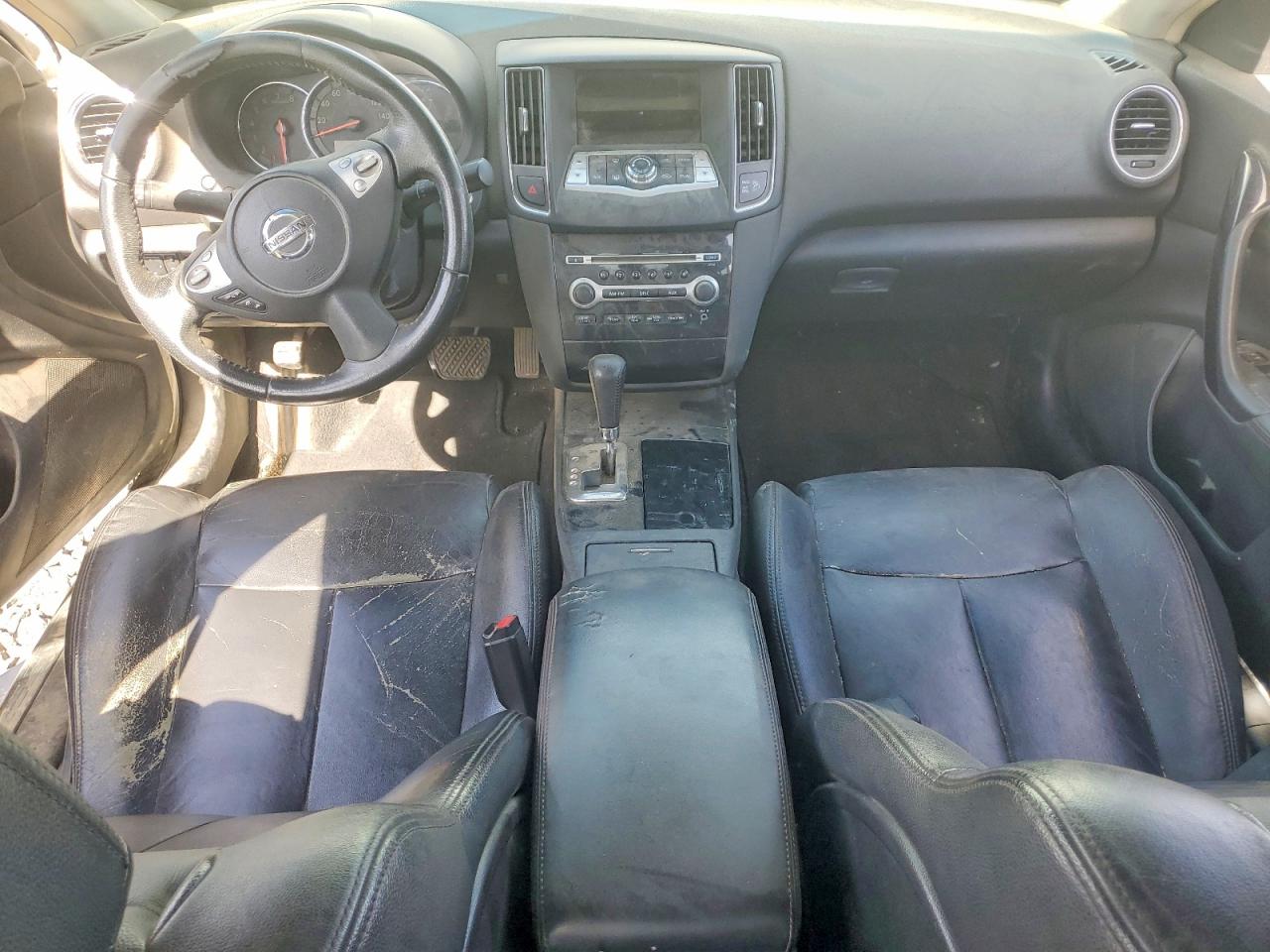 2011 Nissan Maxima 3.5 S Белый vin: 1N4AA5AP9BC819414