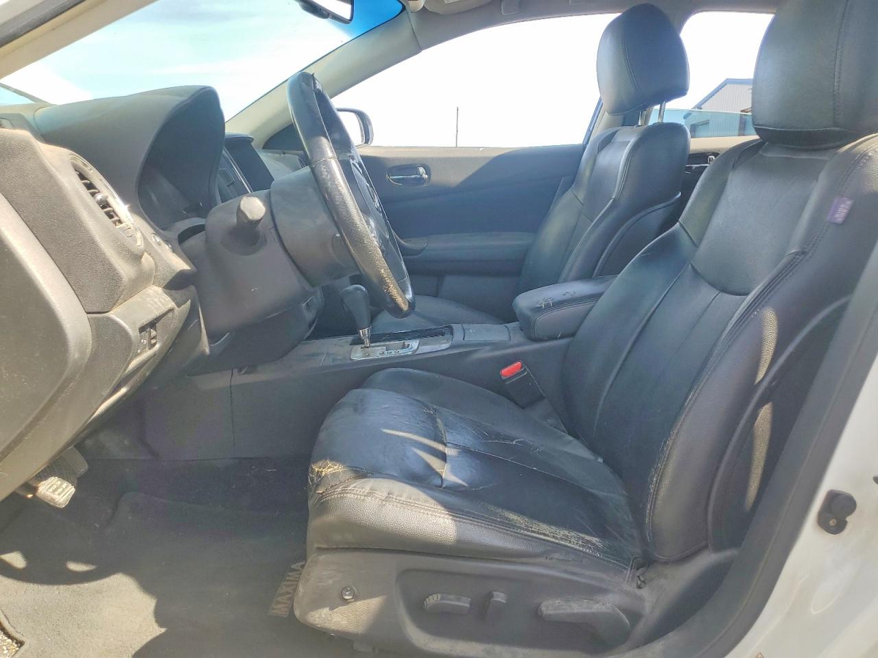 2011 Nissan Maxima 3.5 S Белый vin: 1N4AA5AP9BC819414