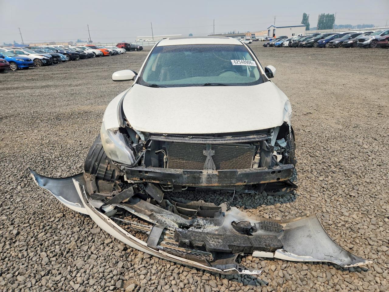 2011 Nissan Maxima 3.5 S Белый vin: 1N4AA5AP9BC819414