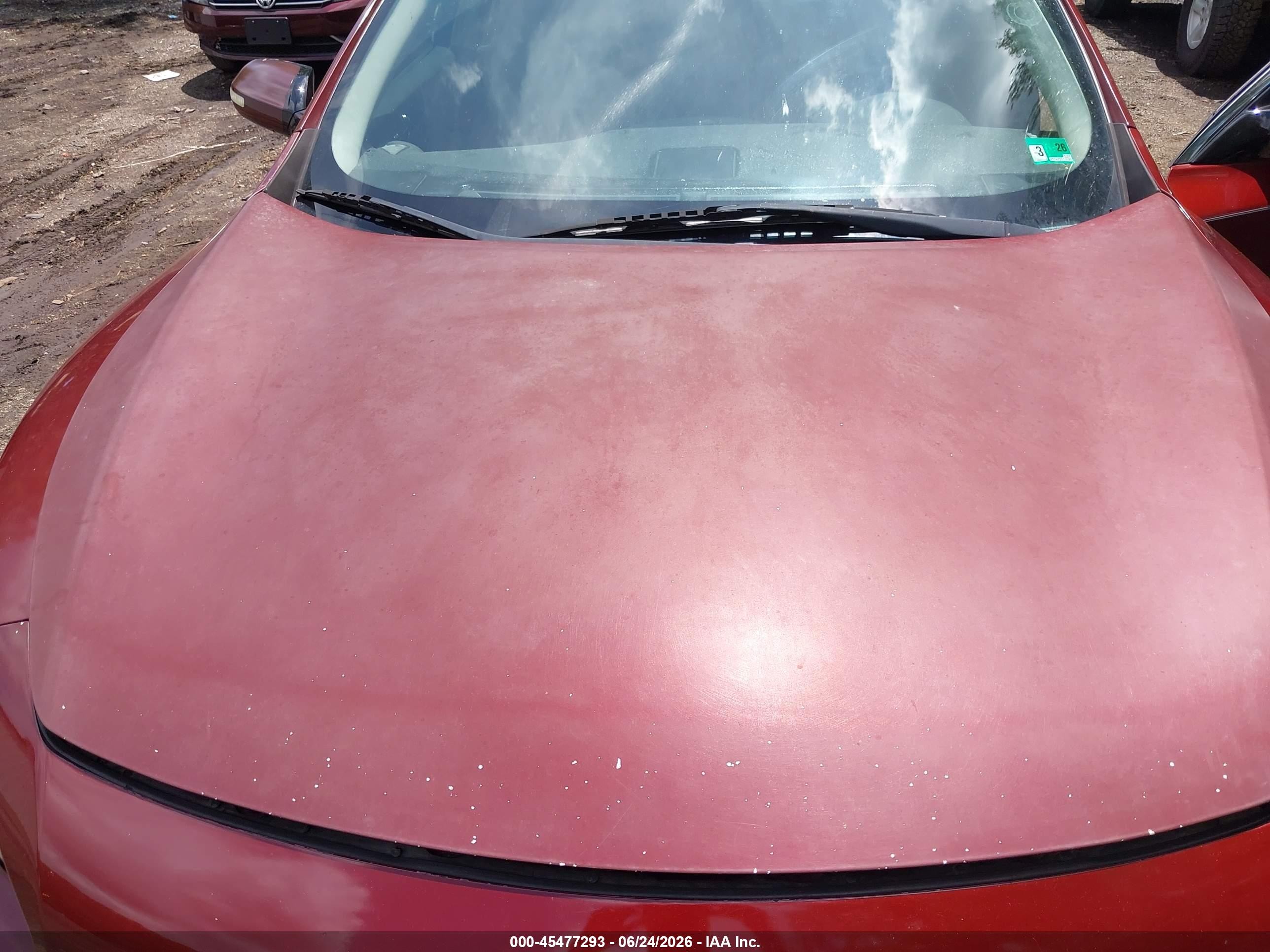 2011 Nissan Maxima 3.5 Sv Maroon vin: 1N4AA5AP9BC825844