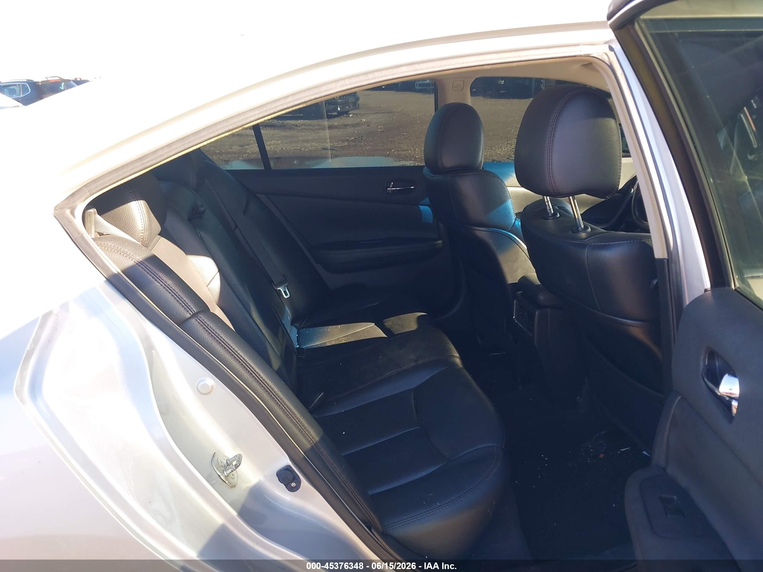 2011 Nissan Maxima 3.5 Sv Серебряный vin: 1N4AA5AP9BC843325