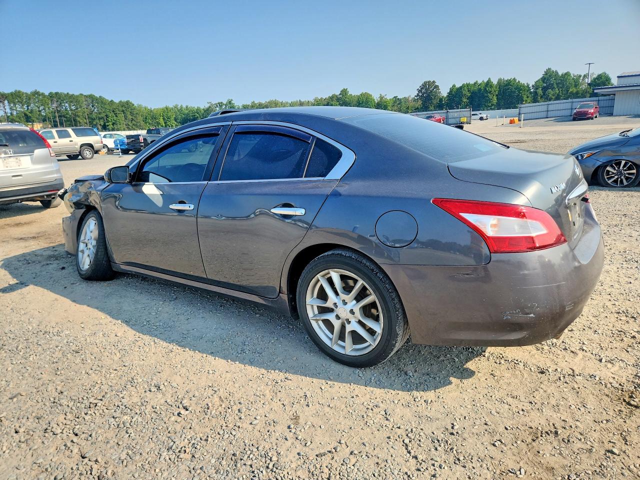 2011 Nissan Maxima 3.5 S Gray vin: 1N4AA5AP9BC846824