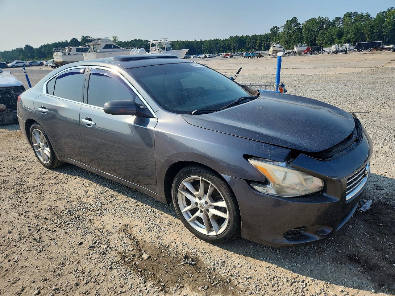 2011 Nissan Maxima 3.5 S Gray vin: 1N4AA5AP9BC846824