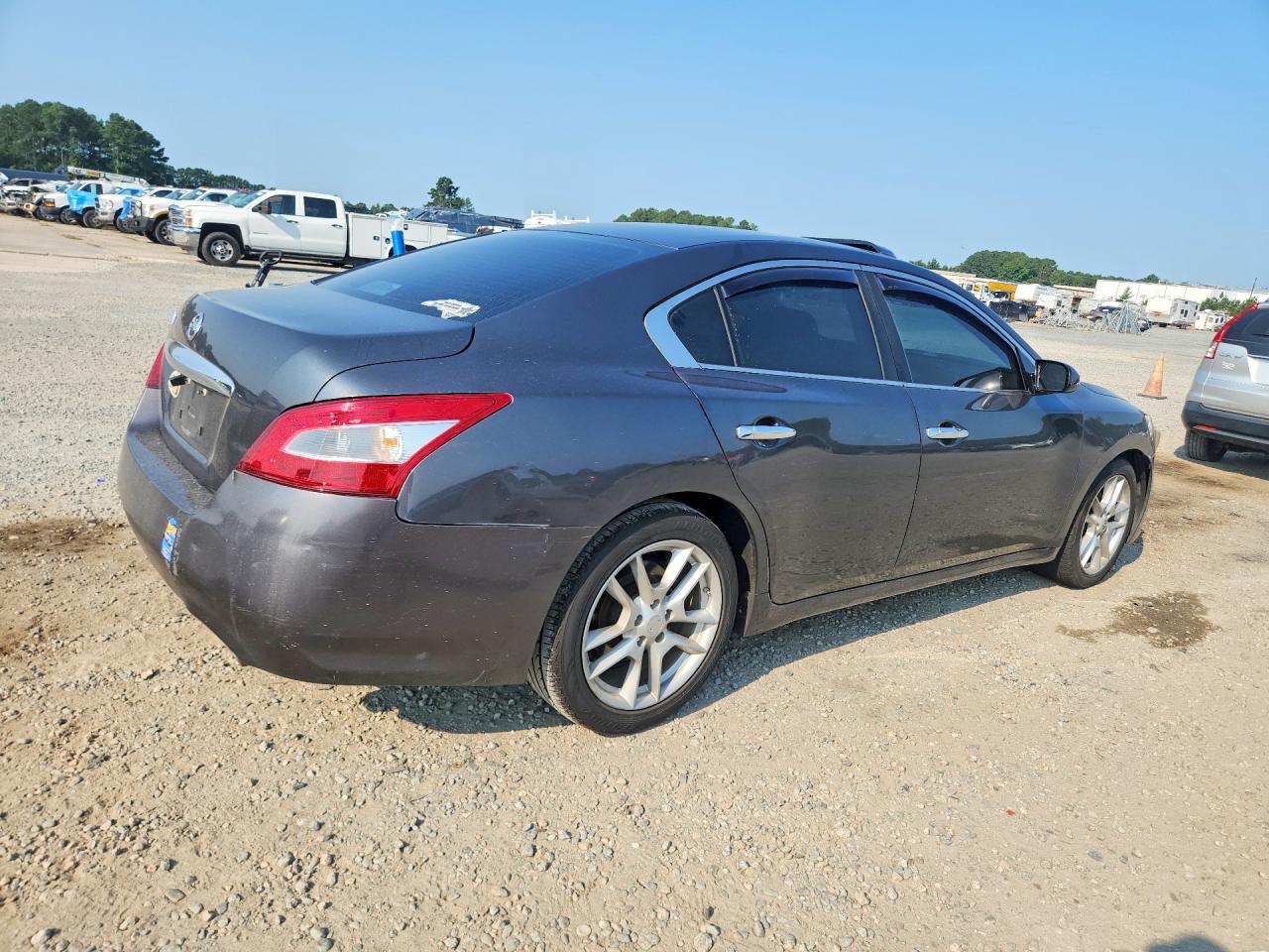 2011 Nissan Maxima 3.5 S Gray vin: 1N4AA5AP9BC846824