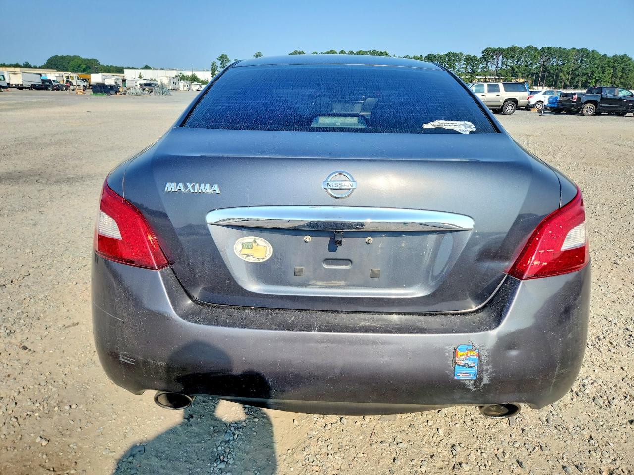 2011 Nissan Maxima 3.5 S Gray vin: 1N4AA5AP9BC846824
