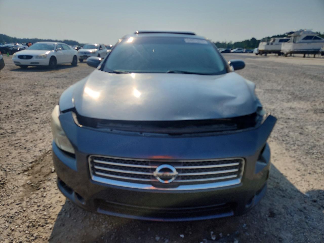 2011 Nissan Maxima 3.5 S Gray vin: 1N4AA5AP9BC846824