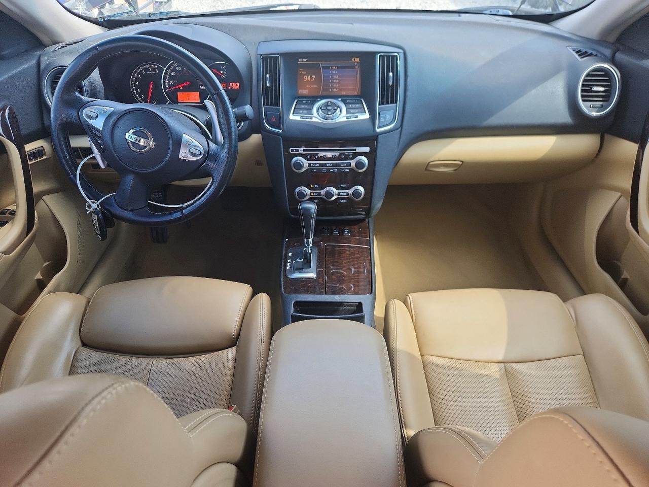 2011 Nissan Maxima 3.5 S Purple vin: 1N4AA5AP9BC850422