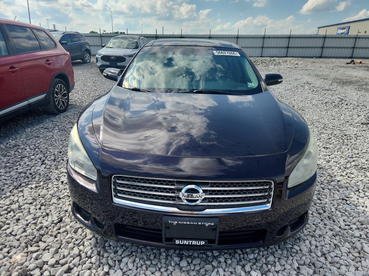 2011 Nissan Maxima 3.5 S Purple vin: 1N4AA5AP9BC850422