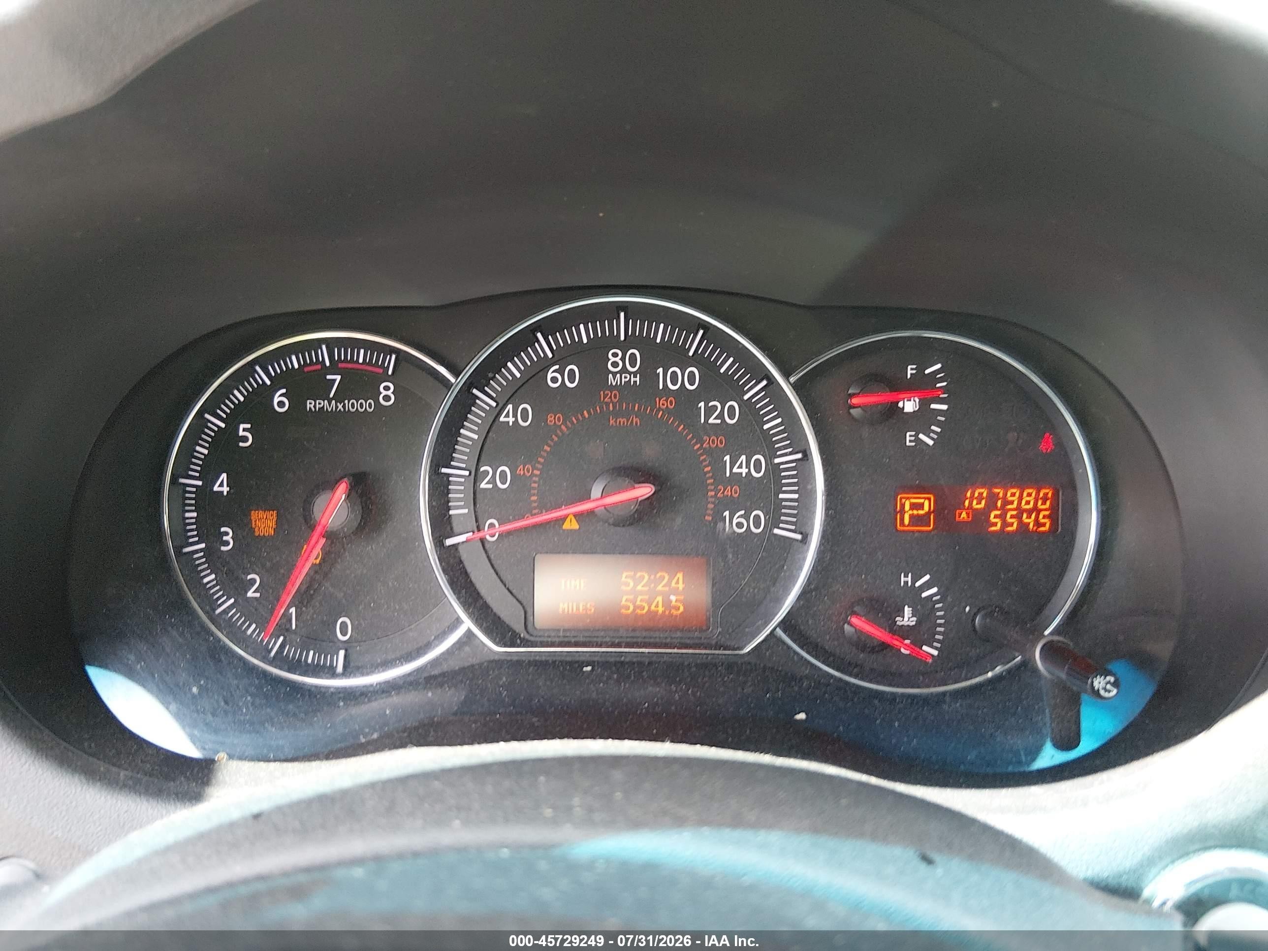 2011 Nissan Maxima 3.5 Sv Silver vin: 1N4AA5AP9BC852395