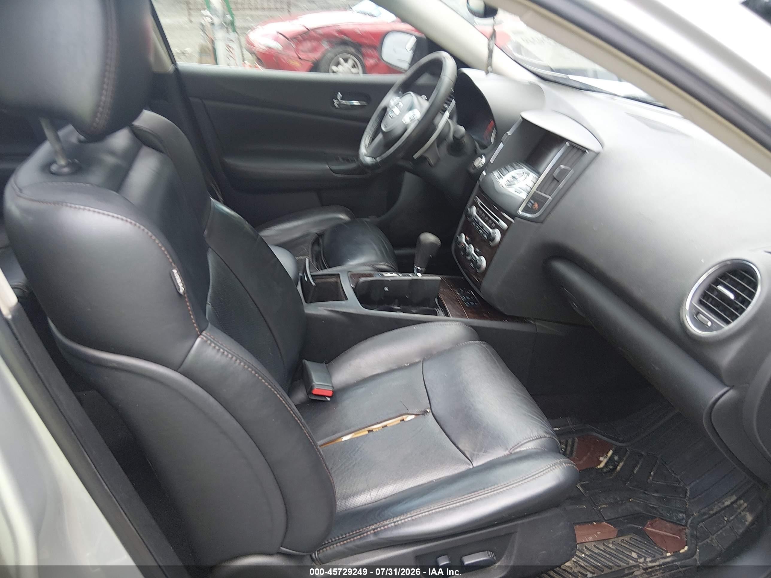 2011 Nissan Maxima 3.5 Sv Silver vin: 1N4AA5AP9BC852395