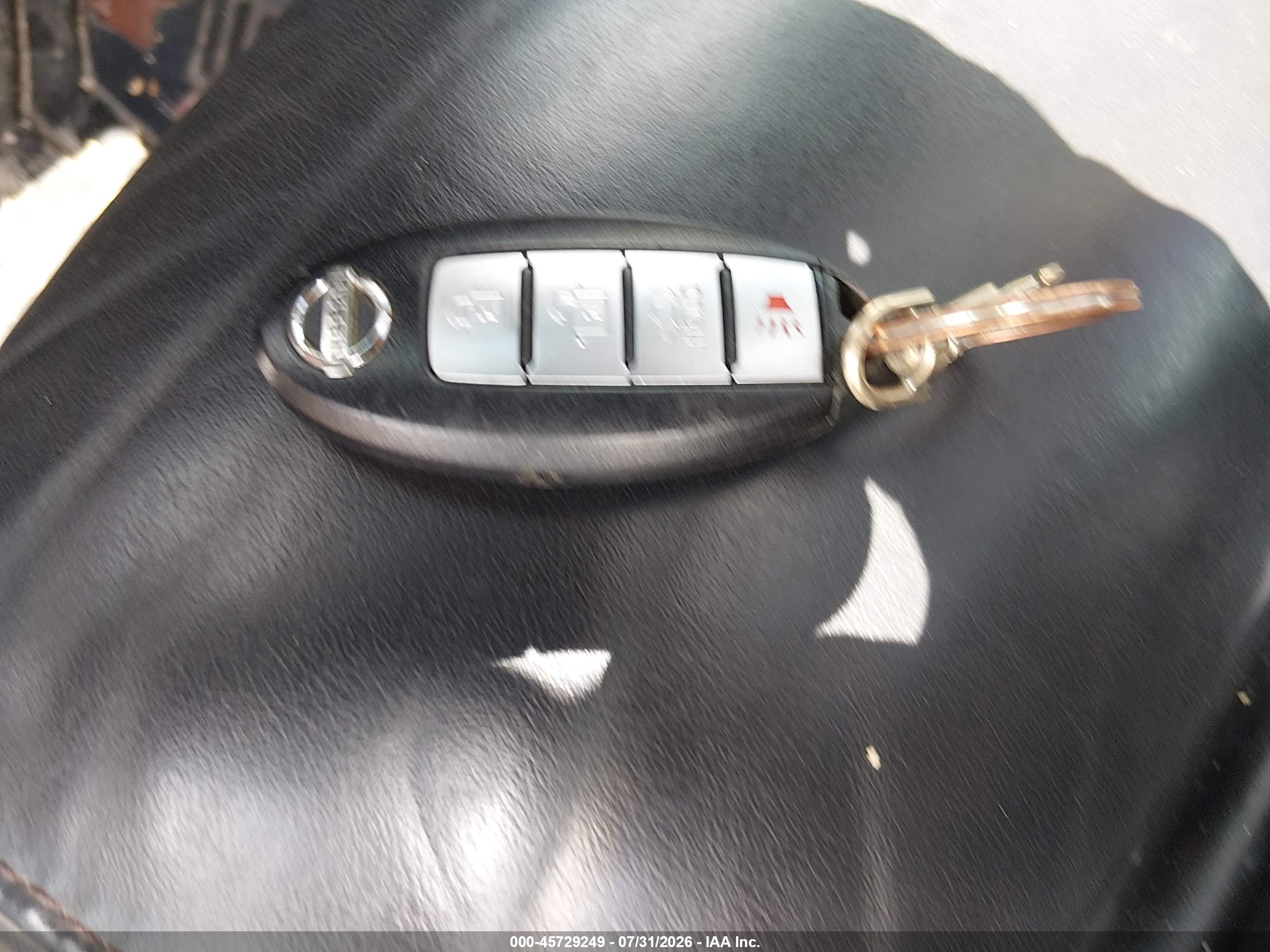 2011 Nissan Maxima 3.5 Sv Silver vin: 1N4AA5AP9BC852395