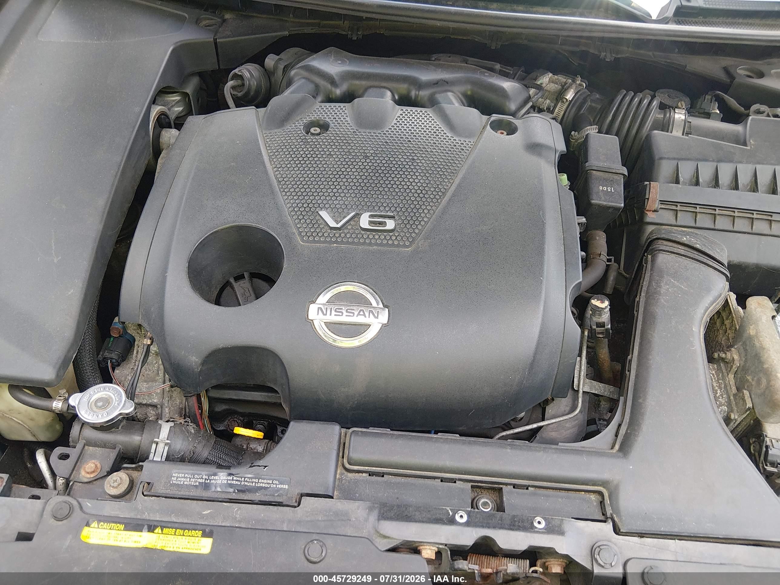 2011 Nissan Maxima 3.5 Sv Silver vin: 1N4AA5AP9BC852395