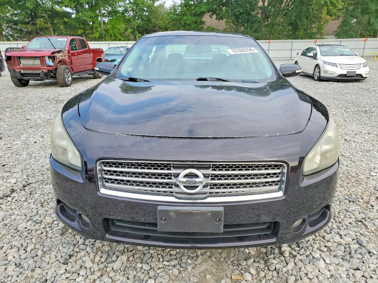 2011 Nissan Maxima 3.5 S Black vin: 1N4AA5AP9BC852770