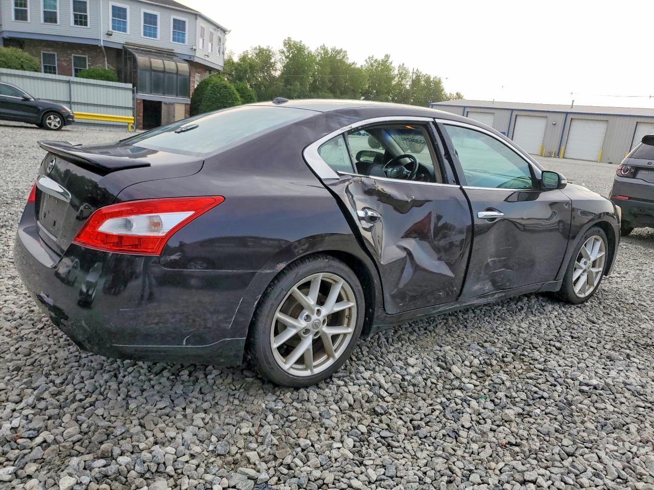 2011 Nissan Maxima 3.5 S Black vin: 1N4AA5AP9BC852770