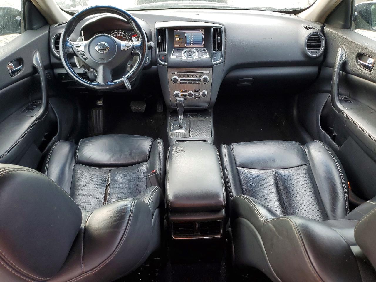 2011 Nissan Maxima 3.5 S Black vin: 1N4AA5AP9BC852770
