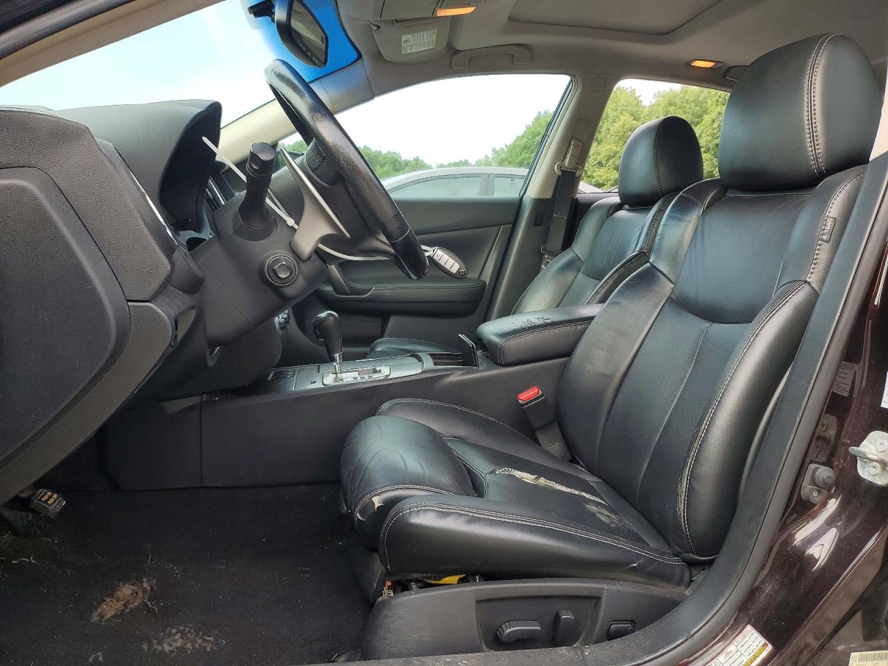 2011 Nissan Maxima 3.5 S Black vin: 1N4AA5AP9BC852770