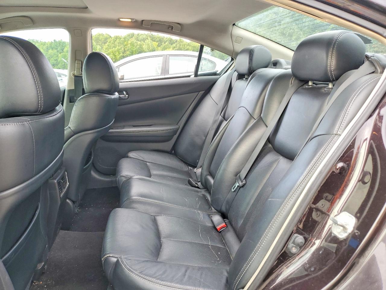 2011 Nissan Maxima 3.5 S Black vin: 1N4AA5AP9BC852770